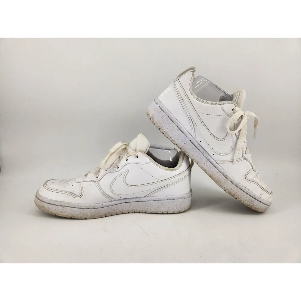Nike Youth Court Borough Low Recraft Sneaker Kids Size‎ 5Y White DV5456-106